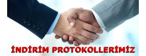 İndirim Prokotokollerimiz