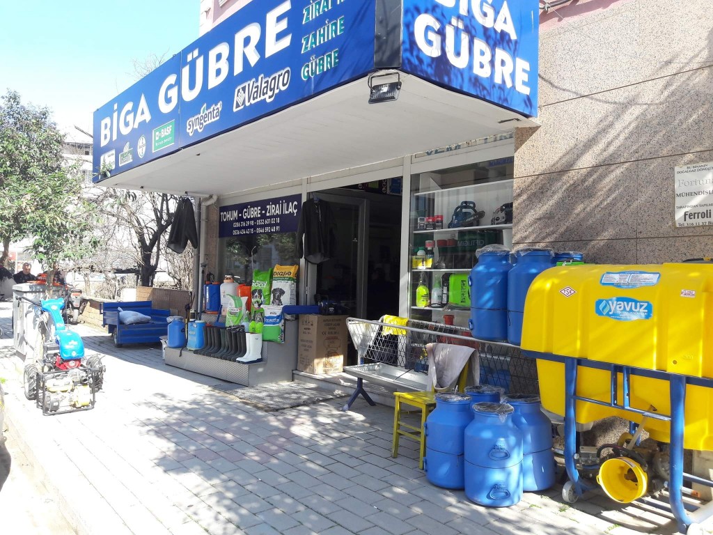 BİGA GÜBRE TİCARET LİMİTED ŞİRKETİ