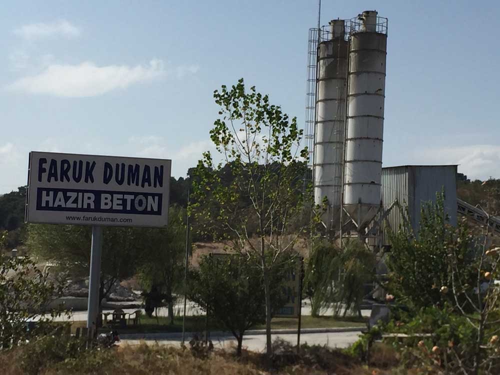 FARUK DUMAN HAZIR BETON İNŞAAT TURİZM SANAYİ TİCARET LİMİTED ŞİRKETİ İDRİSKORU ŞUBESİ