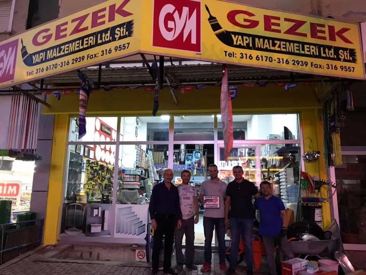 GEZEK YAPI MALZEMELERİ TİCARET LİMİTED ŞİRKETİ