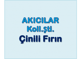 AKICILAR KOLLEKTİF ŞİRKETİ ALPER AKICI MELEK AKICI