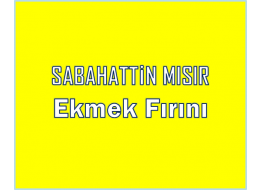 SABAHATTİN MISIR