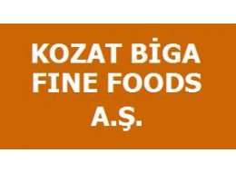 KOZAT BİGA FİNE FOODS GIDA TARIM SANAYİ VE TİCARET ANONİM ŞİRKETİ