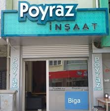 POYRAZ İNŞAAT SANAYİ VE TİCARET LİMİTED ŞİRKETİ