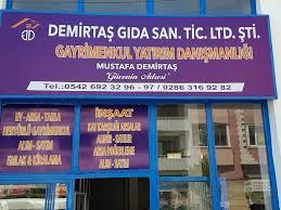 DEMİRTAŞ GIDA SANAYİ VE TİCARET LİMİTED ŞİRKETİ