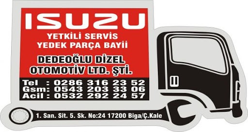 DEDEOĞLU DİZEL OTOMOTİV İNŞAAT MADENCİLİK SANAYİ VE TİCARET LİMİTED ŞİRKETİ