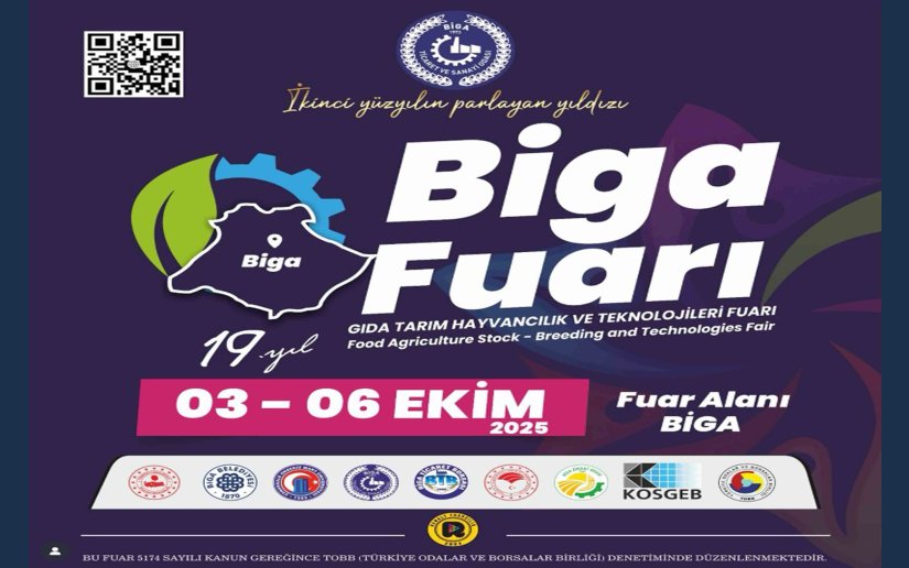 3-6 Ekim tarihlerinde Biga’da buluşalım!
