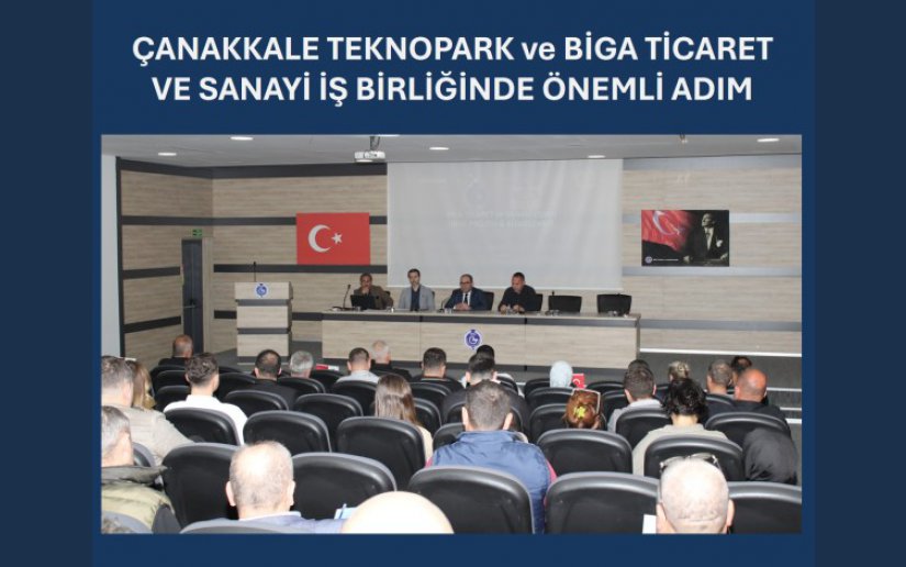 Teknopark ile işbirliğinde önemli adım