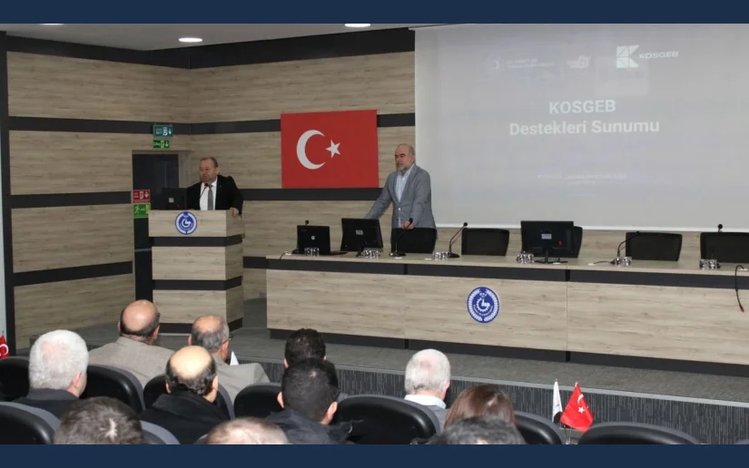 Biga TSO’da KOSGEB destekleri anlatıldı