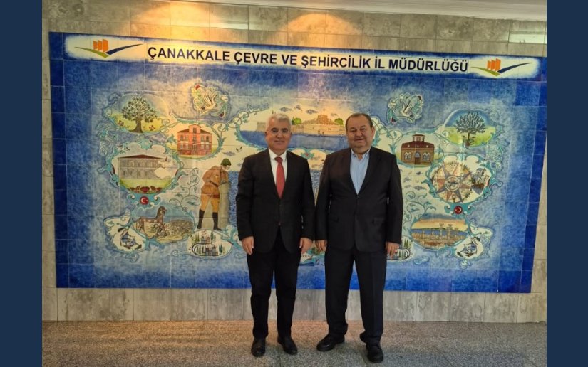 Yönetim Kurulu Başkanımız Şadan Doğan' dan Çanakkale ziyaretleri..
