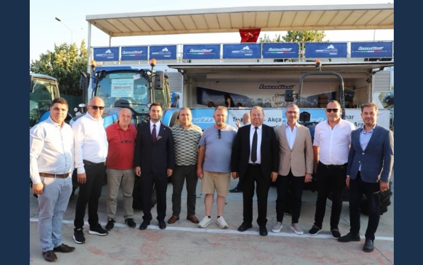  Yönetim Kurulumuz ÇORLU TARIMTECH (Çorlu Tarım, Hayvancılık, Süt ve Süt Endüstrileri Fuarı)’na katılım sağladı.