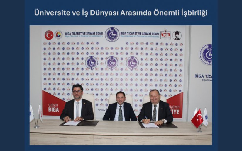 Üniversite ve iş dünyası arasında önemli işbirliği