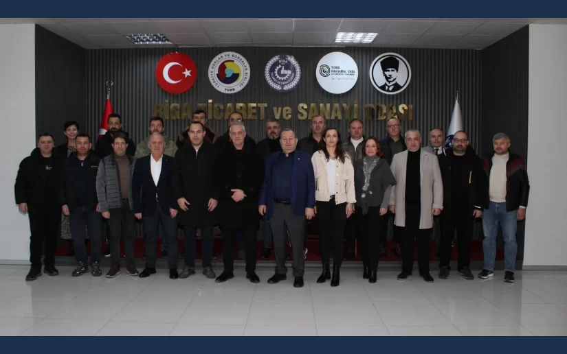 Biga TSO'da 'Ortak akıl' buluşması...