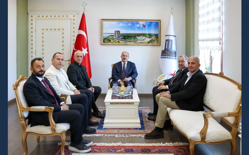 Biga TSO Heyetinden 20. Biga Fuarı İçin Çanakkale Çıkarması: Protokol 2-4 Ekim’deki Fuara Davet Edildi