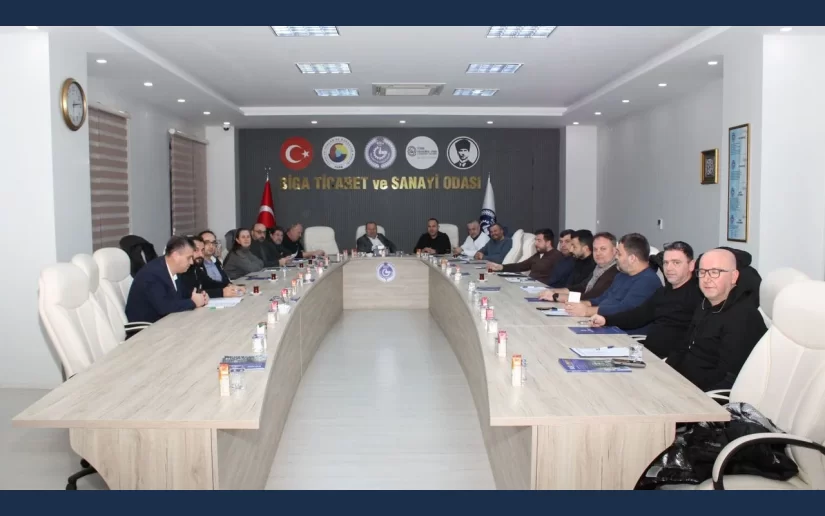 Biga TSO’da 2026’nın ilk meclis toplantısı yapıldı