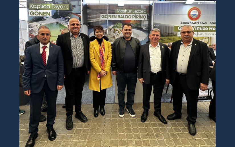 Biga Fuar Komitesi Başkanımız Erol Şener, Meclis Üyemiz Erhan Baş ve Genel Sekreterimiz Dilay Şen Bitirim; Gönen’de 13-16 Kasım tarihleri boyunca devam edecek olan Gönen Fuarı’nı ziyaret ettiler.