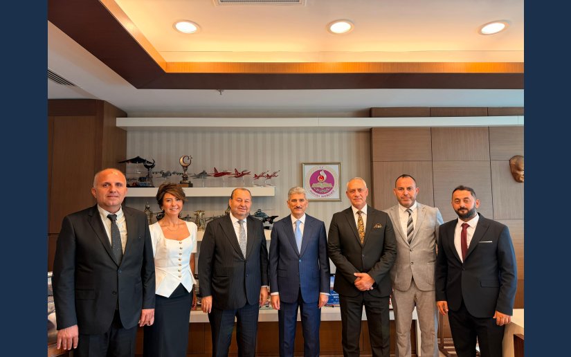 Yönetim Kurulu Başkanımız Şadan Doğan; Anayasa Mahkemesi Üyemiz Muhterem İnce’yi makamında ziyaret etti