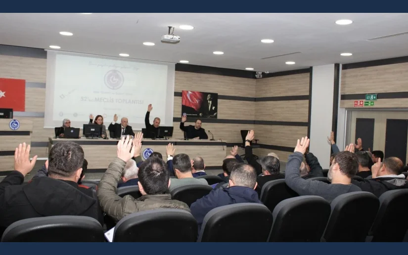 Biga TSO’da bütçe ve projeler konuşuldu