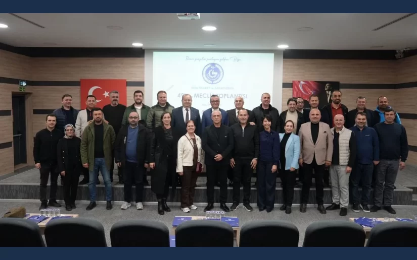 Biga iş dünyasının konuğu: Biga Belediye Başkanı Alper Şen…