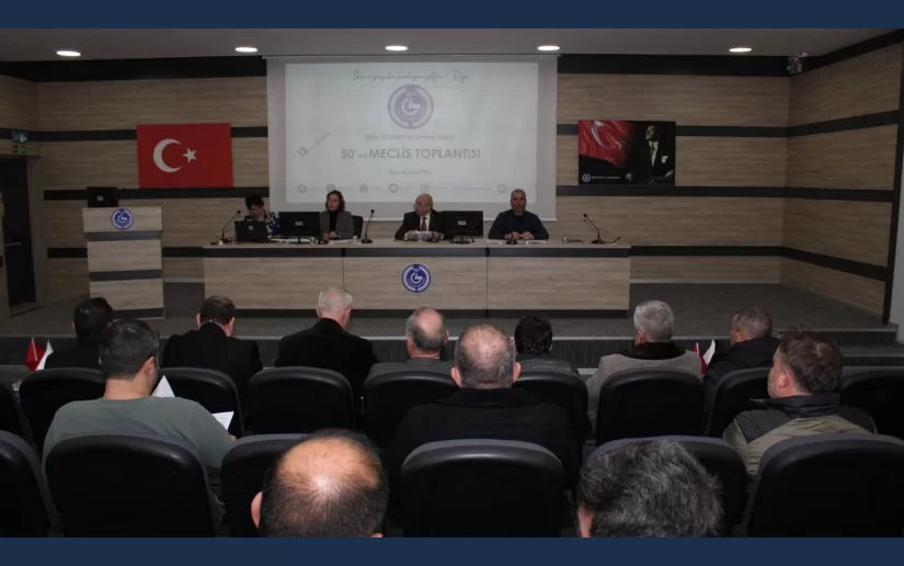 Biga TSO’da Hedef Büyüdü: 2026 Bütçesi 23 Milyon TL