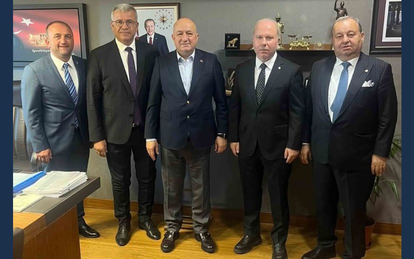 Ak Parti Çanakkale Milletvekilimiz Ayhan Gider’i ziyaret.