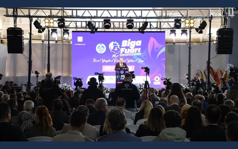 Biga Fuarı’nda Biga tarihine damga vuracak büyük yatırımlar gündeme geldi