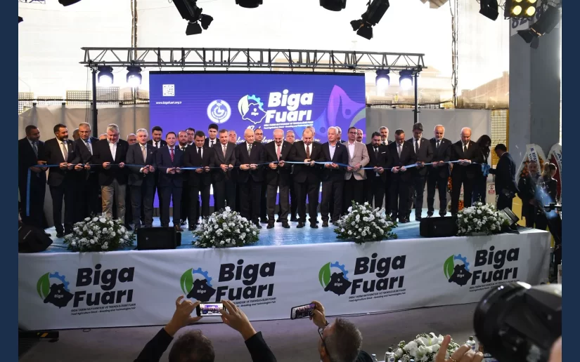 Güney Marmara, Biga Fuarı’nda buluştu