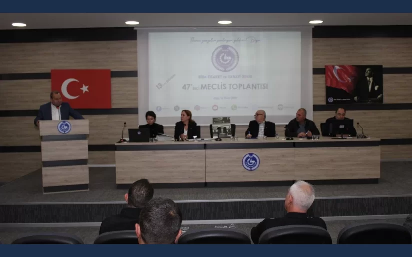 Biga iş dünyasından duygu yüklü toplantı