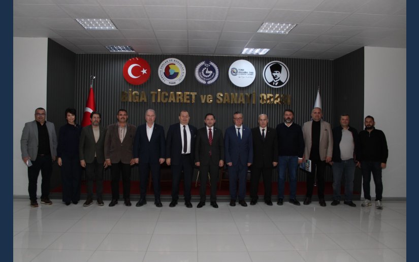 Biga Fuarı Komitemiz 2025 yılı Biga Fuarı’nı değerlendirmek ve 2026 yılı Biga Fuarı’nın hazırlıklarını başlatmak üzere odamız evsahipliğinde toplandı.