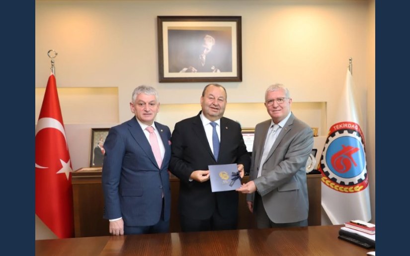 Tekirdağ Ticaret Ve Sanayi Odası Ziyareti