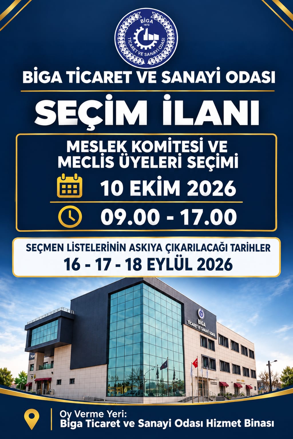 SEÇİM İLANI